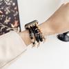 Adecuado para Apple Watch Apple watch9 pulsera de cuentas mixtas de mariposa estilo étnico bohemio