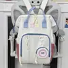 Mochila Versátil Casual Elegante de Alta Apariencia Nueva 2026, Mochila Fresca y Atractiva Resistente al Agua para Estudiantes Mujeres