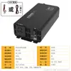 Inversor de Onda Sinusoidal Pura Alta Potencia Solar Doméstico Camión 12V24V a 220V Convertidor Inversor de Coche