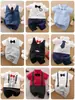 Ropa de bebé verano ropa de bebé clase a recién nacido un año caballero mameluco de manga corta enterizo ropa para niños