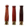 Suporte de Cigarro com Filtro Feito de Jacarandá Negro com Circulação de Micro-Poros, Compacto, Suporte de Cigarro com Filtro Esculpido em Estilo Vintage, Lavável, Suporte de Cigarro de Alta Qualidade