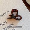 Pinza Pequeña de Lazo para el Cabello para Mujer, Mini Pinza para Cola de Caballo Alta, Pinza Tiburón Versátil Elegante y Sencilla