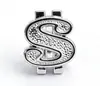 Tampas de Válvula de Pneu Criativas com Strass Símbolo do Dólar Americano Universais para Carros Rodas Modificadas Tampas de Válvula de Metal Múltiplas Cores