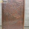 Mural de Relieve de Cobre Fundido Forjado Personalizado Tema Cultura de la Medicina China Escultura de Pared de Fondo Adornos Decorativos para Hospital Museo