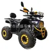 Moto de praia a gasolina ATV 125cc, motocicleta off-road de quatro rodas, veículo off-road de montanha para todos os terrenos