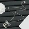 Nuevo Collar Chanel Doble C Transparente con Lazo 2025 para Mujer, Collar de Lujo de Alta Gama Estilo Chanel, Venta al por Mayor desde el Fabricante