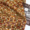 Tela Estampada Digital Estilo Palacio Retro Nuevo Estilo Nacional Chino Brocado Material de Algodón para Vestidos Qipao, Blusas y Hanfu
