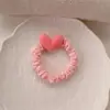 Nueva Serie Rosa de Corazón Afelpado Diadema Pasador para el Cabello para Niñas, Dulce Pinza Lateral para Flequillo Accesorio para el Cabello