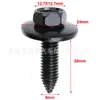 Fijaciones Automotrices: Tornillos M8 y Clips de Tuerca en Forma de U M8, Tipo Hexagonal M8-1.25X30Mm-13Mm