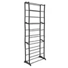 Rack de Sapatos Dez Camadas Venda Quente Transfronteiriça Rack de Sapatos de Armazenamento Extra Grande Rack de Armazenamento Multicamadas Montado Rack de Sapatos Simples para Casa Quarto