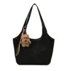 Bolso de Hombro Frosted de Lujo Accesible Retro Europeo y Americano para Mujer 2025 Otoño Nueva Tendencia Bolso de Hombro Simple Casual