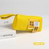 Bolsa de papelaria simples, inspiradora e de grande capacidade para meninos e meninas, bolsa de lápis geral para citações de vestibular, bolsa de lápis criativa e portátil