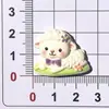 Accesorios Lindos de Animales de Resina Charms para Zapatos Crocs Materiales DIY para Fundas de Teléfono Imanes de Refrigerador Crocs Accesorios para Pinzas de Cabello