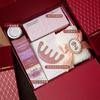Conjunto de presente de casamento de camélia Produtos acabados para enviar aos convidados e madrinhas Caixa de presente de retorno Advanced Sense Presentes pequenos práticos