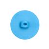 Cepillo de Baño de Silicona para Baño, Artefacto Frotador de Barro Potente e Indoloro, Cepillo Redondo para Baño Indoloro, Unisex