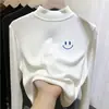 Blusa Básica Casual Manga Longa de Veludo Zhongda Tongde 2026 Novo Estilo Outono/Inverno Blusa de Outono para Meninas com Gola Meia-Alta