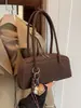 2026 Nuevo Diseño de Nicho Coreano Bolso de Axila para Mujer Moda Otoñal Linda Mori Bolso de Mano Bolso Bowling Bolso de Hombro