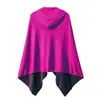 Poncho de Praia Popular de Secagem Rápida Cuidadosamente Selecionado, Camisa de Troca com Capuz de Secagem Rápida para Mergulho, Toalha Absorvente para Vestiário de Fonte Termal