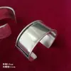 Base de Pulsera DIY de Plata Miao Hecha a Mano para Accesorios de Bordado Base en Blanco Ancho para Pulsera