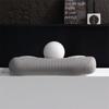Almohada de tracción de látex para adultos, núcleo especial para protección de la columna cervical y ayuda para dormir, almohada de protección para el cuello para el hogar