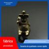 Pingente de estrela de torta fofa de latão pingente de faca pingente de corda pingente de chaveiro acessórios de joias DIY em torno de fornecimento transfronteiriço