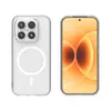 La Nueva Funda Protectora Magnética Xiaomi 17 Está Disponible Exclusivamente para Ventas Transfronterizas y es Adecuada para Redmi Note15, Anti-Caídas, Funda de Teléfono Transparente Dos en Uno