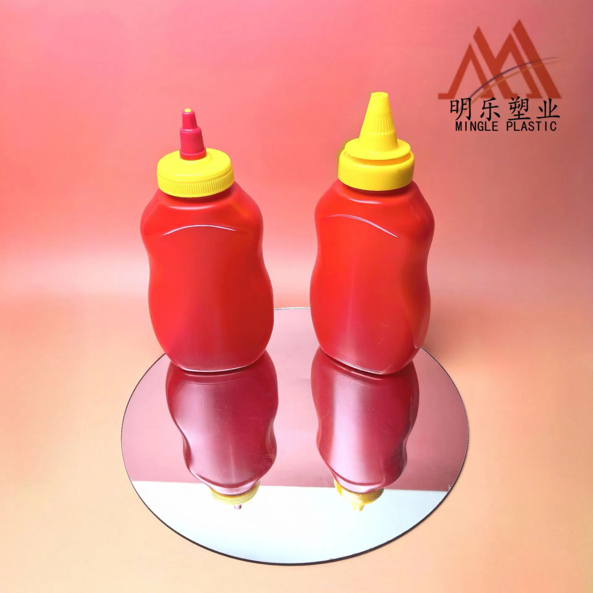 250ML PP扁瓶(老黄盖款+大饭桌款)-1