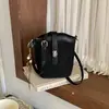 Bolso de Mujer Colorido de Moda Bolso Pequeño Estilo Nuevo Otoño 2026 Cadena Versátil Moda Cruzado Hombro Único Bolso Cubo