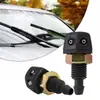 Adecuado para Subaru, Honda, Bmw, Buick, Chevrolet, Ford Boquillas de Chorro, Cabezales de Chorro Universales para Limpiaparabrisas Delantero