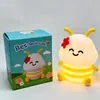 Luz Ambiental, Lámpara de Mesita de Noche para Dormitorio Controlada por Toque, Regalo de Cumpleaños para Habitación Infantil, Luz Nocturna, Artículo Popular en Línea