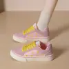 Tênis casual feminino, design de nicho, sola grossa, color block, estilo esportivo, adequado para estudantes, versátil, aumenta a altura, nova coleção outono 2026