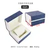Nueva Caja de Relojes con Tapa abatible, Caja de Embalaje para Relojes de Cuero PU de Alta Gama, Caja de Almacenamiento para Relojes, Venta Directa del Fabricante