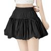 Falda Capullo de Flor Verano 2025 para Mujer Nueva Falda Tutú Falda Corta Cintura Alta Falda Paraguas Media Falda Falda Línea A Pantalones Cortos