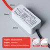 Protetor de Luz LED Previne Luz Residual e Piscamento, um Gadget de Proteção para Sala de Estar Que Elimina Luz Baixa e Previne Vazamento Elétrico Quando as Luzes Estão Desligadas