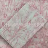Papel Copiador 17g com Motivos de Pássaros e Flores Vintage, Elementos de Borboleta, Papel Perolado Multicor, Papel para Embrulhar Roupas, Papel para Forro de Caixa de Presente