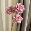 3 cabeça de diamante rosa flor artificial flor de casamento shopping center meichen net flor vermelha mar cachoeira flor falsa rosa