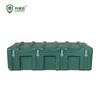 Caja Kewei Shield de Suministro Directo, Color Verde Militar, Forma de Tira, Moldeada por Rotomoldeo, para Almacenamiento de Equipo y Suministros, con Ruedas Integradas para Almacenamiento y Transporte de Alta Resistencia