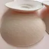Almohadillas de Algodón para Pezones Europeas y Americanas, Anti-Bulto, No Adhesivas, Anti-Exposición, Almohadillas de Pezón Invisibles, Algodón Delgado, Sin Pegamento, Almohadillas de Pezón de Algodón Sin Marca