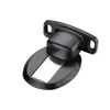 Batente de Porta Sem Furo, Dispositivo Anticolisão Espessado, Para-choque de Porta de Aço Inoxidável Montado na Parede, Batente de Porta com Amortecimento, Sucção de Porta Magnética Forte de Duplo Propósito