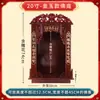 Nicho Budista Colgante de Pared Mesa de Ajuar Mesa de Ajuar para el Hogar Gabinete de Pared para Guanyin Buda Mesa de Ajuar Gabinete de Santuario Colgador de Colgantes