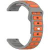 Adecuado para Samsung Galaxy Watch7/Fe Huawei Watch Gt5 Gt4 Correa Bicolor en Forma de I con Cabeza Plana