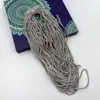 5#6 fileira strass colorido tubo redondo broca completa mangueira tira de strass acessórios para roupa sapato bolsa laço diy acessórios para cadarço