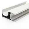Perfiles de Aleación para Soportes Fotovoltaicos, Rieles Solares Tipo C de Aleación de Aluminio, Accesorios Fotovoltaicos para Energía Solar, Rieles Tipo H