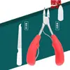 Cortauñas de acero inoxidable para el olecranon de fabricantes juego de cortauñas para surco de uña juego de pedicura para uñas cortauñas grandes para uñas gruesas