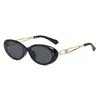 Gafas de Sol Hot Girl Milenial, Gafas de Sol de Moda para Mujer, Moda de Alta Gama Europea y Americana, Ojo de Gato Retro, Gafas de Sol Estilo Hong Kong Transfronterizas