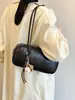 Bolsa Pequena de Axila Retro de Luxo para Mulheres, Nova Moda Bolsa Boston Transfronteiriça, Versátil para o Dia a Dia, Bolsa de Ombro para Carregar na Mão