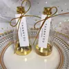 Caixa de Doces Criativa Garrafa de Deriva de Plástico, Caixa de Presente Personalizada Garrafa de Champanhe, Caixa de Lata, Presente de Aniversário, Caixa de Doces para Casamento