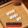 Cuentas de turquesa en stock, cuentas sueltas para pulseras DIY, accesorios de turquesa de alta densidad al por mayor