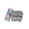 Base de fusible Jung Ho RT18-32X 1p2P 10*38 690V 32A RO15 con piloto RT28N-32X