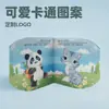 Livros Ilustrados com Impressão Colorida de Logotipo Personalizado, Álbuns de Arte, Livros com Padrão de Desenho Animado Uv com Película Fosca, Fábrica de Impressão de Livros